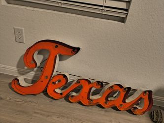 Marquee Sign Metal Decor