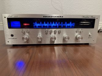 MARANTZ 2215 Vintage Stereo Receiver Excellent 