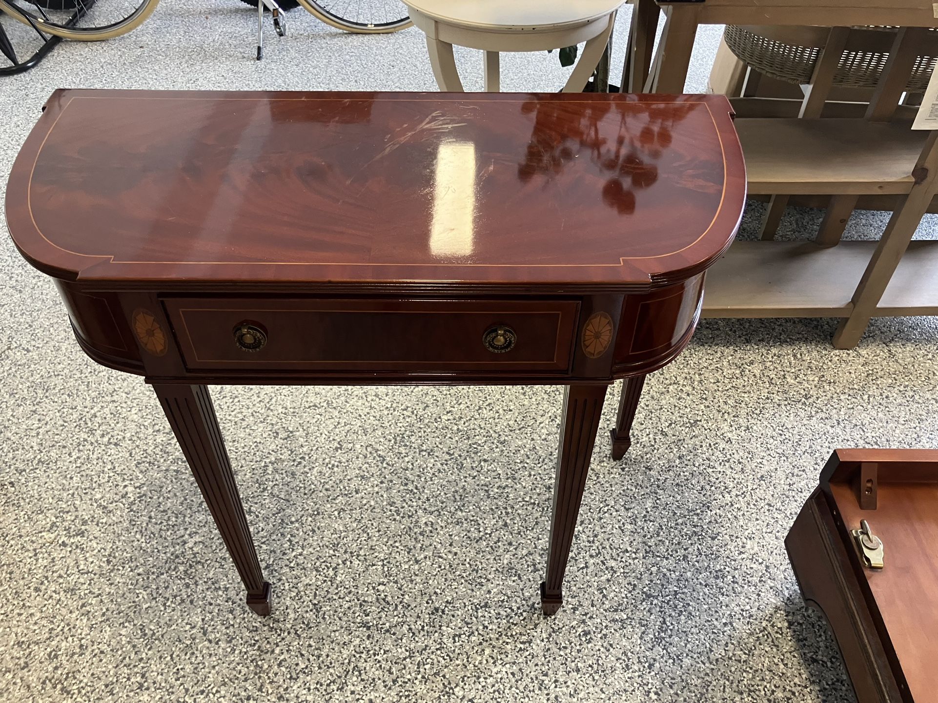 French Console Table