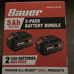 Baer Two Pack Battery Bundle