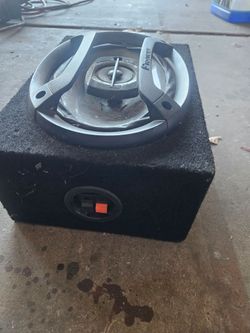 Car speaker