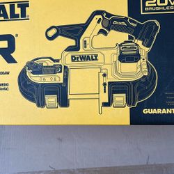 DEWALT 20v XR Mid Size Bandsaw Tool Only 