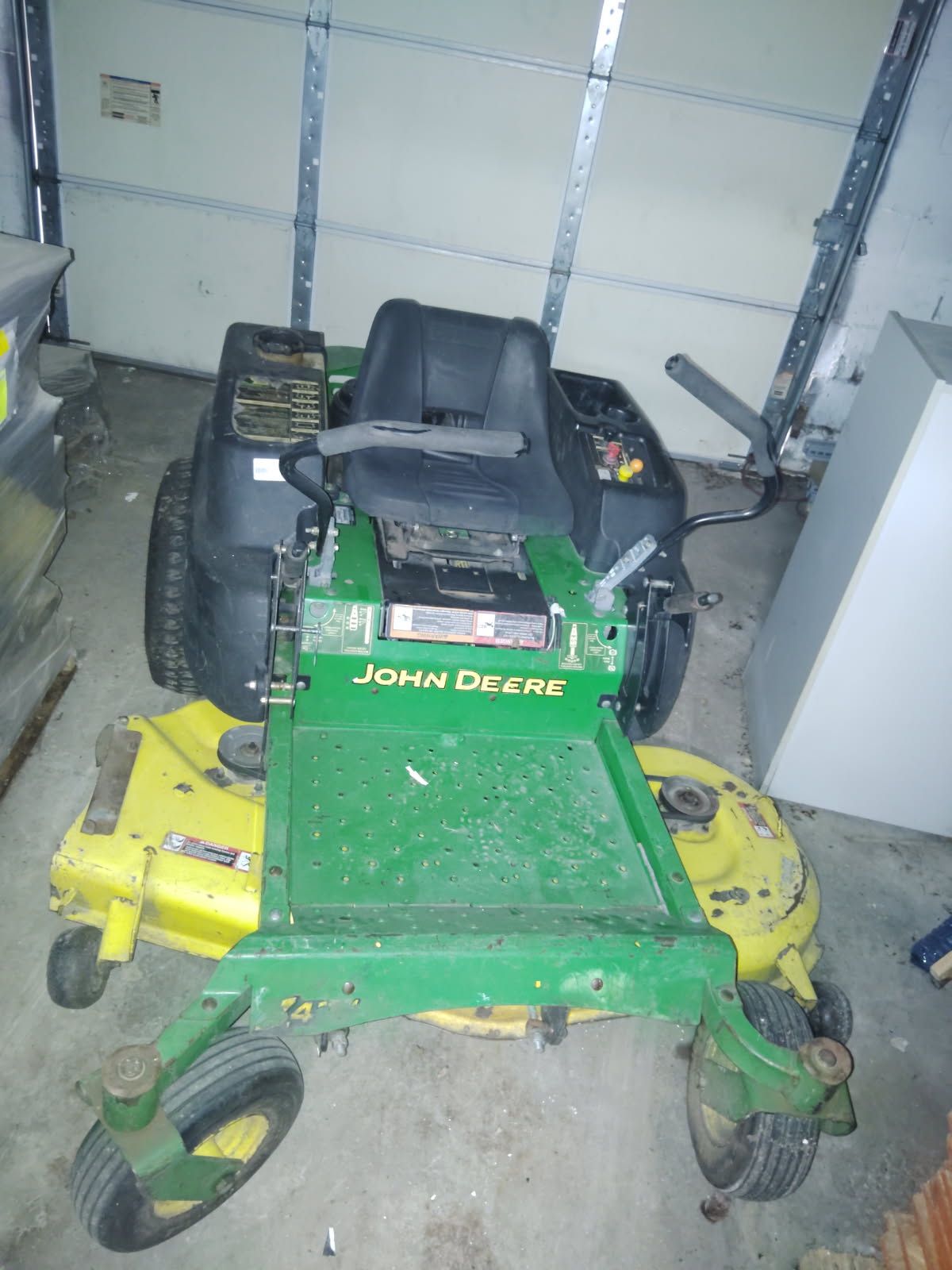 John Deere Riding Lawn Mower Layaway $130