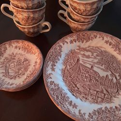  Churchchill Columbia Plates 