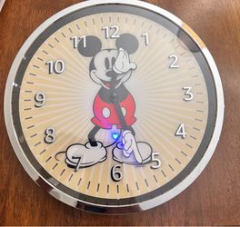 Mickey Mouse Echo Wall Clock
