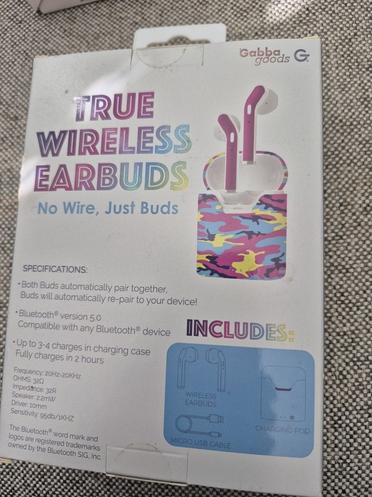 True Wireless Earbuds
