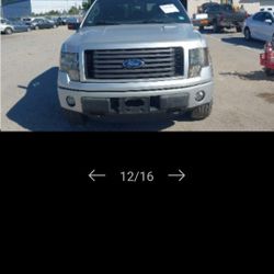 2011 FORD F-150 FX4
