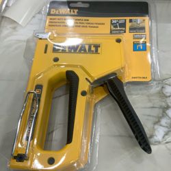 Dewalt Heavy Duty Stapler With Belt Clip. BRAND NEW 
