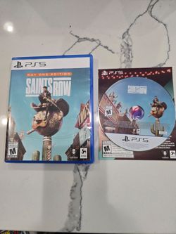 Saints Row Day One Edition - PlayStation 5