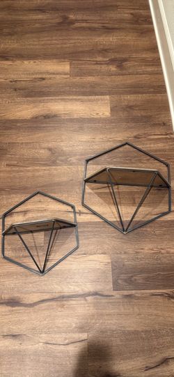 Unique wall shelves