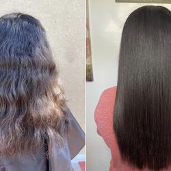 Keratin Hair Treatment