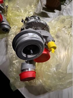 Mercedes GT 63 S turbos