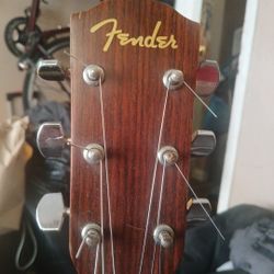 Fender Acoustic guitar