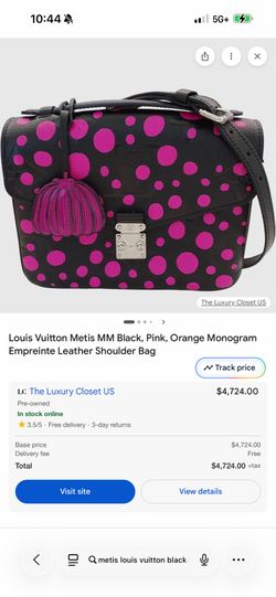 Authentic Louis Vuitton Yayoi Lusaka Limited edition