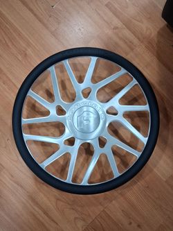 BRAND NEW FORGIATO STEERING WHEEL