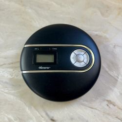 Vintage 2007 Memorex  Portable CD Player MD6443 ESP Tested Working No Headphones 
