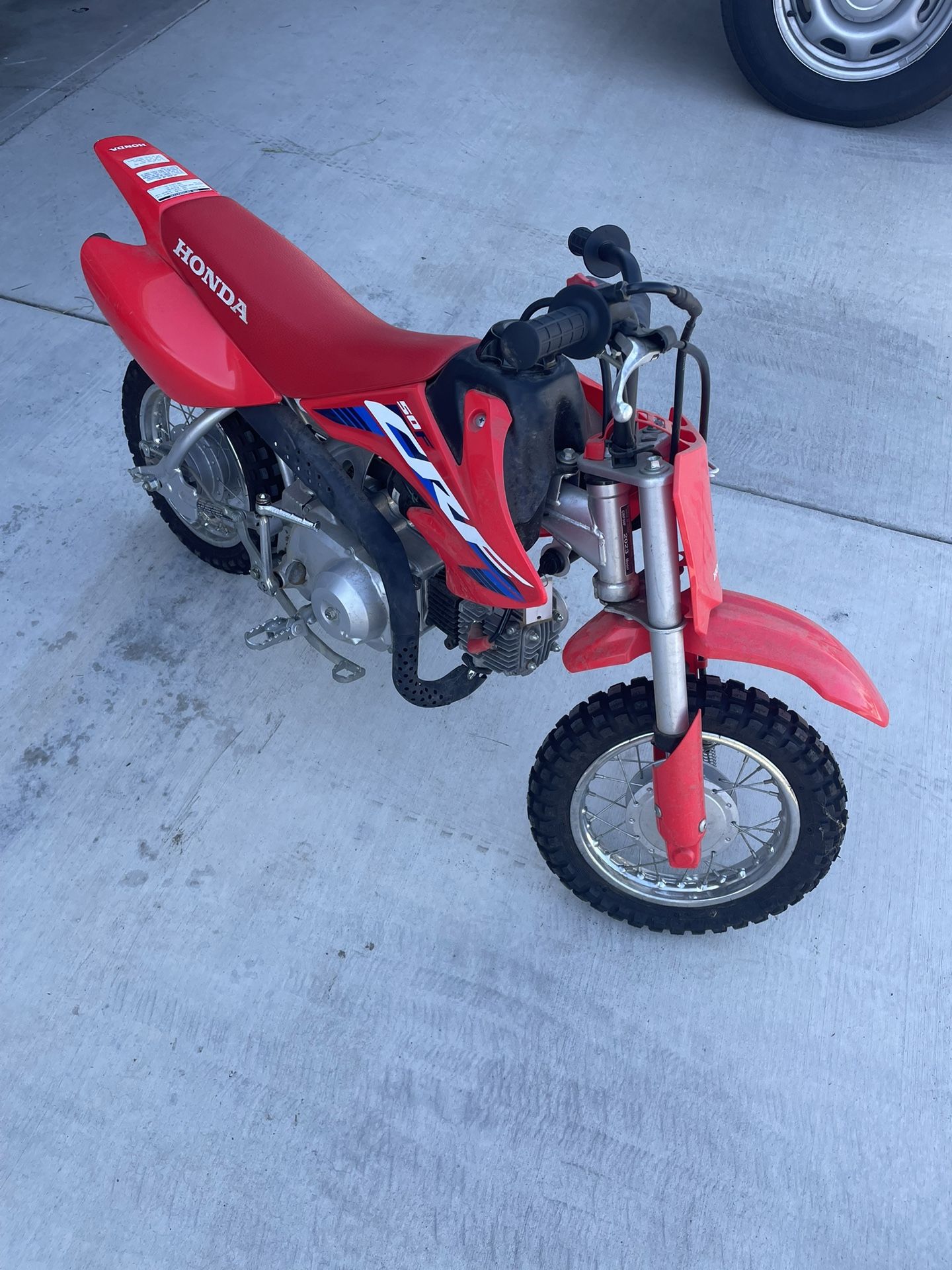 2023 Honda Crf50f