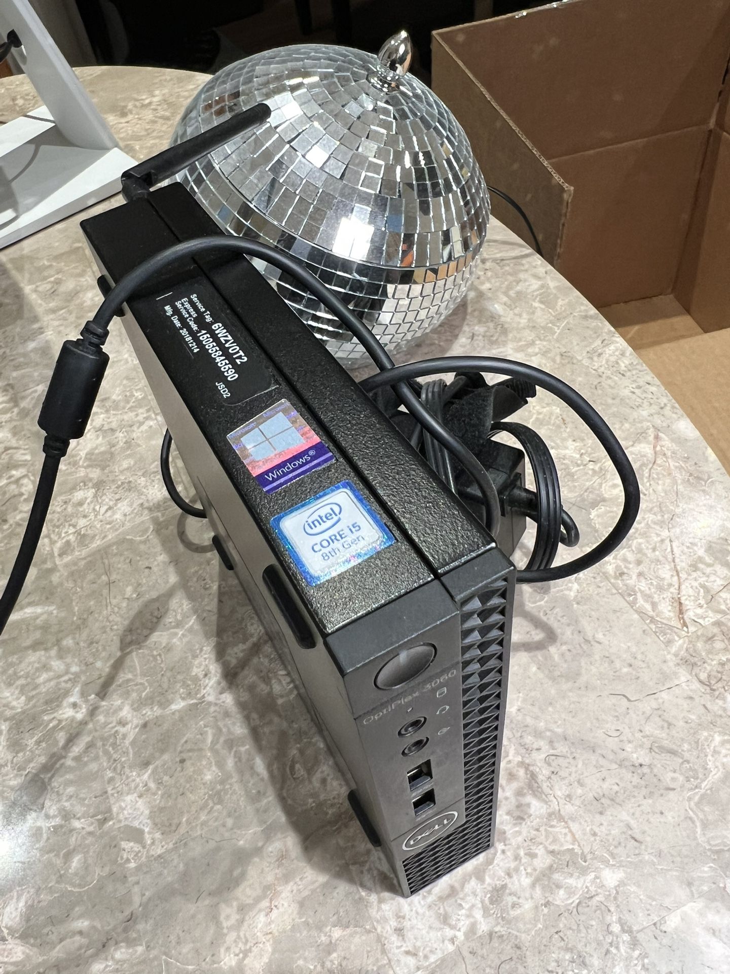 Dell i5 Micro Computer