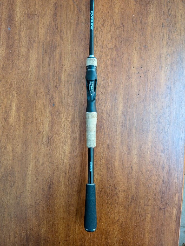 Shimano Expride 6'10 M Jerkbait Rod
