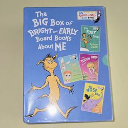 Dr. Seuss books