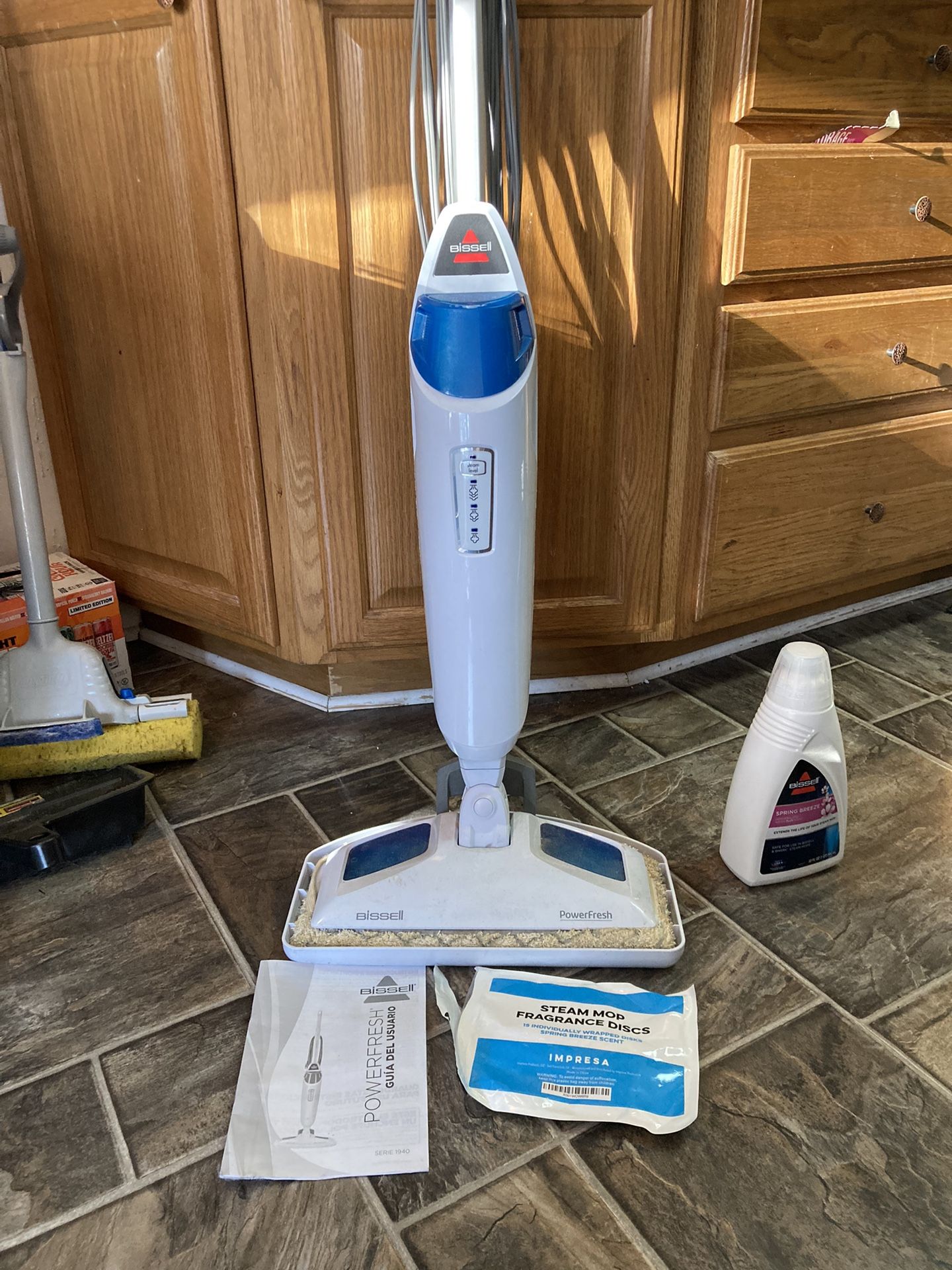 Bissell Powerfresh Steam Mop