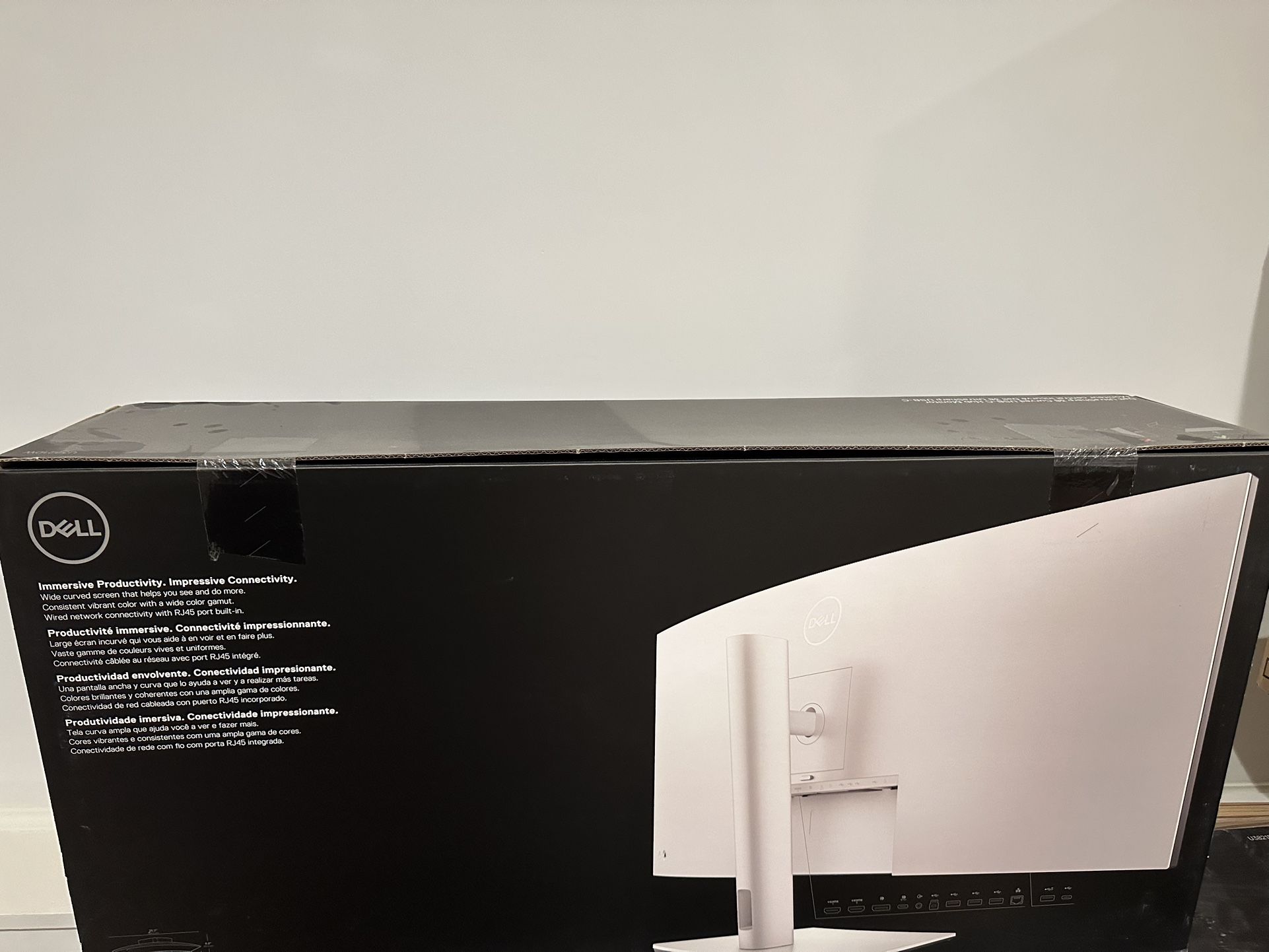 Dell U3821DW - 38 inch curved monitor