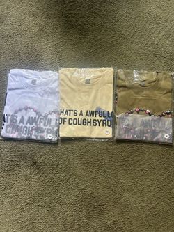 Awful Lot Of Cough Syrup T-Shirt Medium