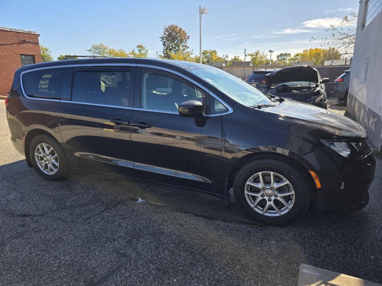2017 Chrysler Pacifica