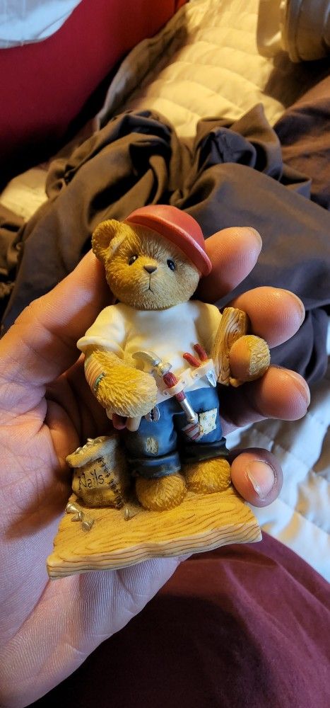 Cherished Teddies Woody