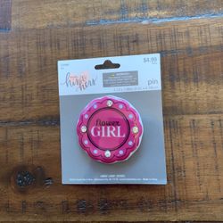 Flower Girl Pin