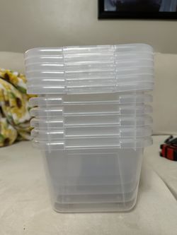 Small storage containers