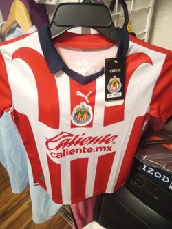 Brand New Jersey from Miami for Messi and I'm selling it chivas was Jersey