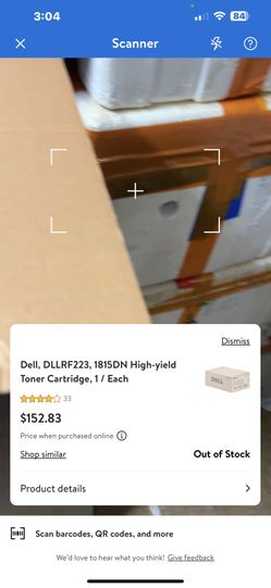 Toner Cartridge  Dell