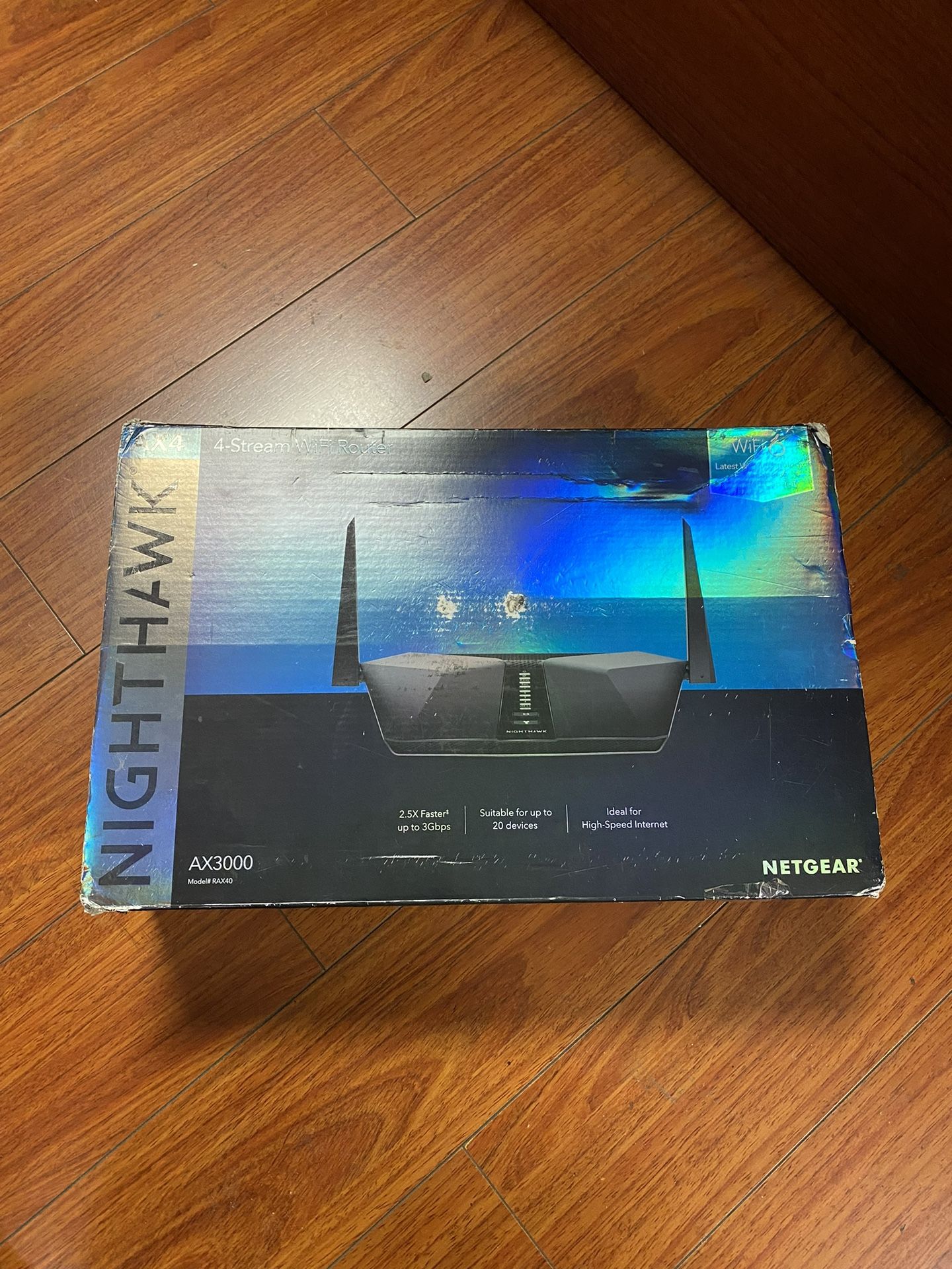 Netgear Nighthawk 4-Stream Dual-Band WiFi 6 Router