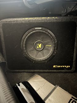 Kicker Comp S 10”