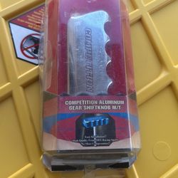 Competition Aluminum Ger Shiftnob Mt