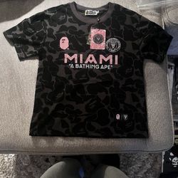 Inter Miami x Bape 