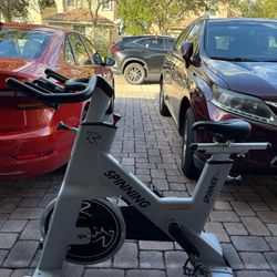 Stationary Spinning Bike