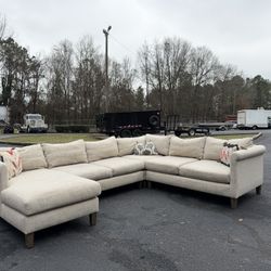 ARHAUS Cream Sectional ( FREE Delivery !) 