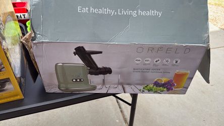 Orfeld Juicer