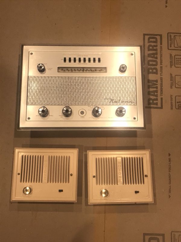 Vintage 1960s Nutone model 2016 system for Sale in Bellingham