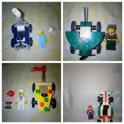 Lego City Car Racer Complete