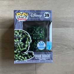 Funko Pop: Art Series Disney Oogie Boogie Exclusive 