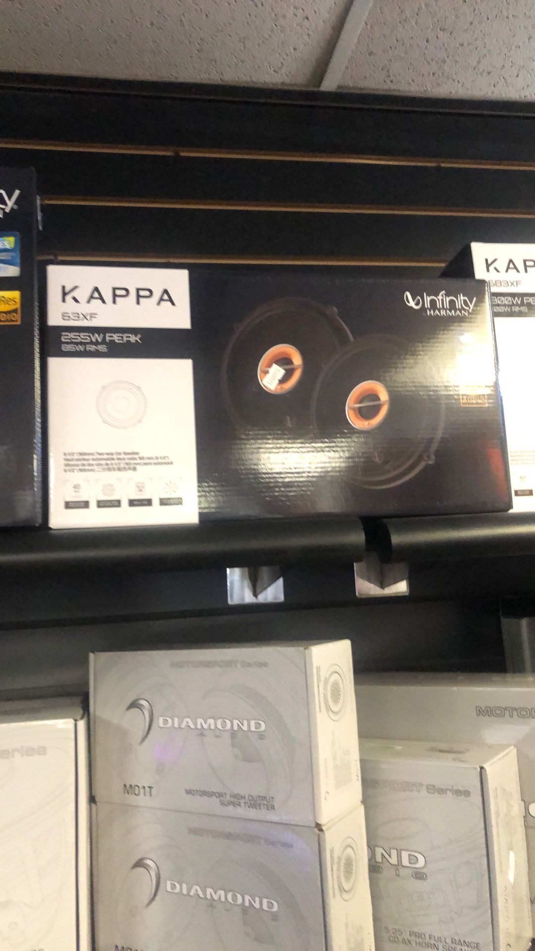 Infinity Kappa 6.5 Inch Speakers On Sale Today For 129.99