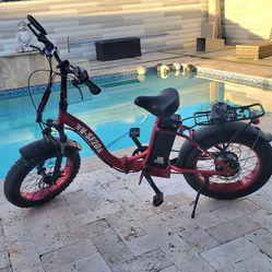 E-bike scooter  VTUVIA SF20H bicicketa electrica