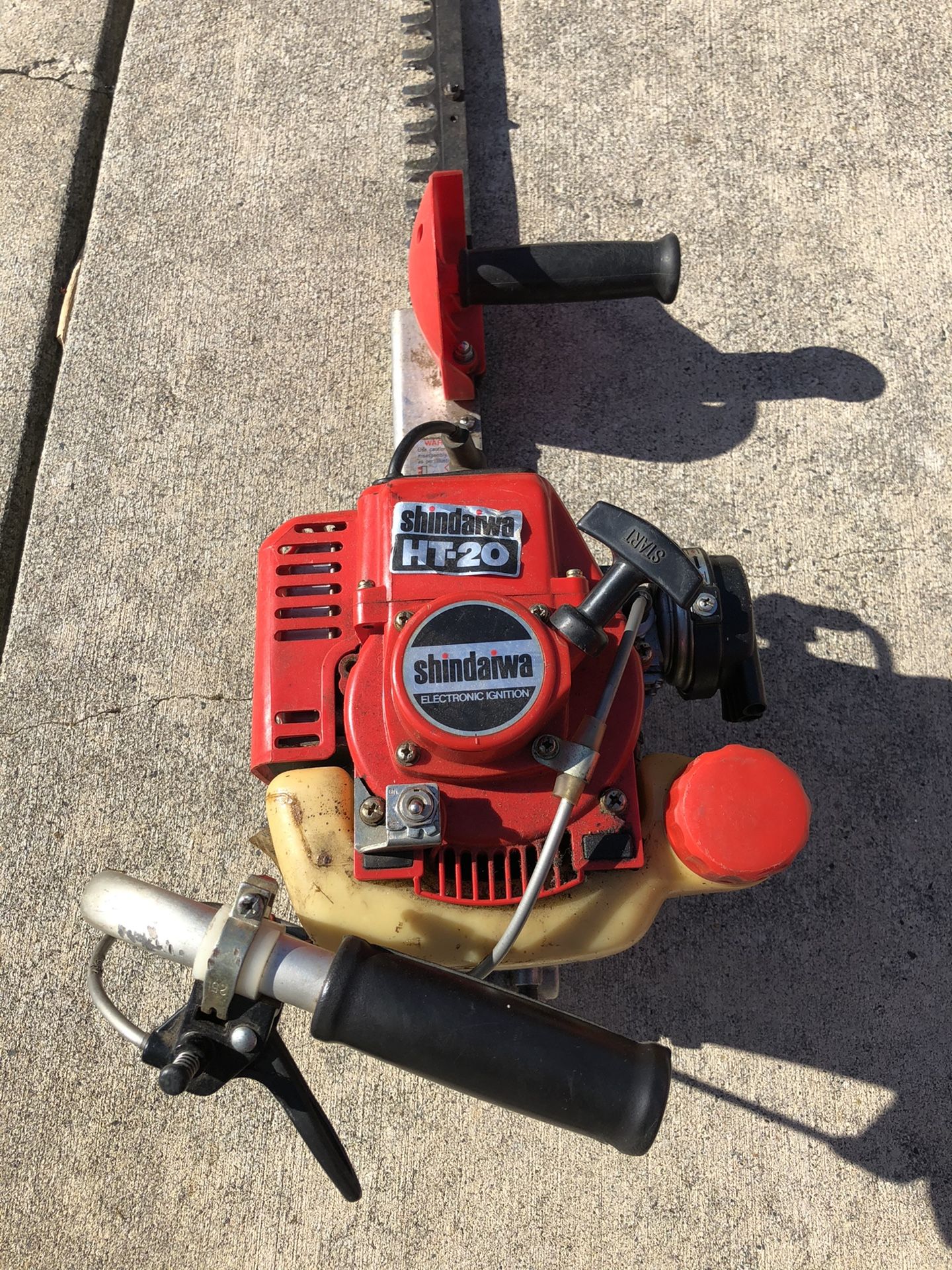 Hedge/brush trimmer Shindaiwa HT20 for Sale in Wood Village, OR OfferUp