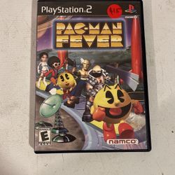 Ps2 Game Pac-Man Fever