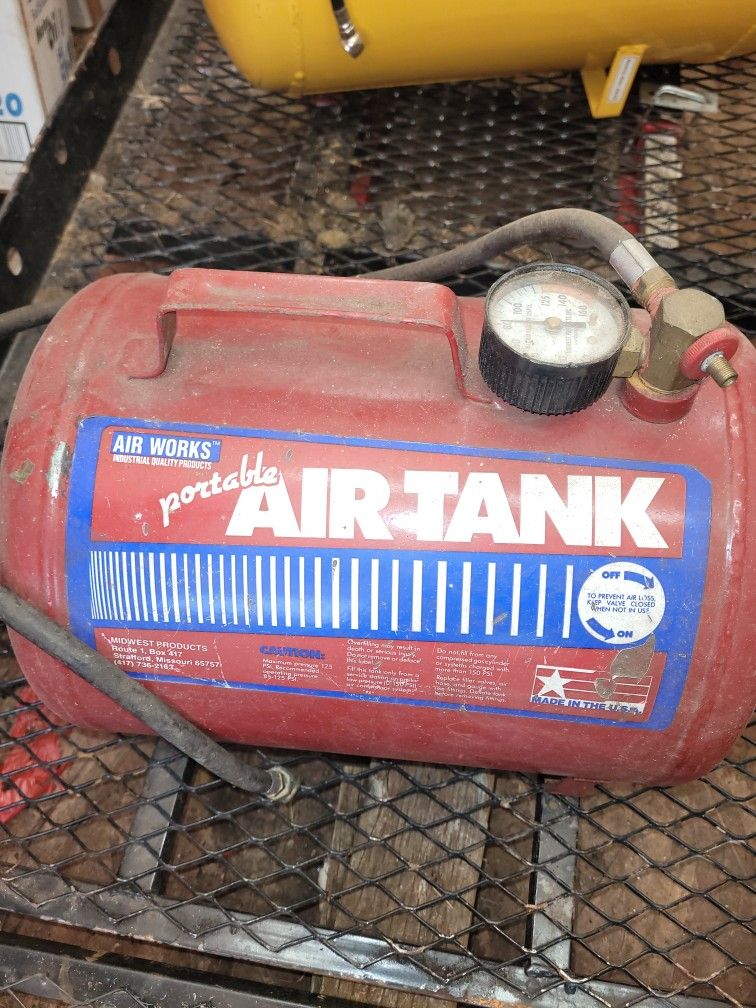 Portable Air Tank