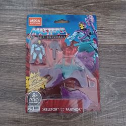 MOTU Skeletor with Panthor