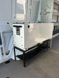 Stor-King All Aluminum Storage Cabinet For Power Tools And Other Valuable Cargo
